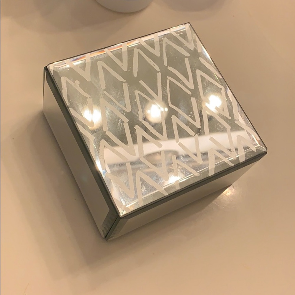 glass jewelry box